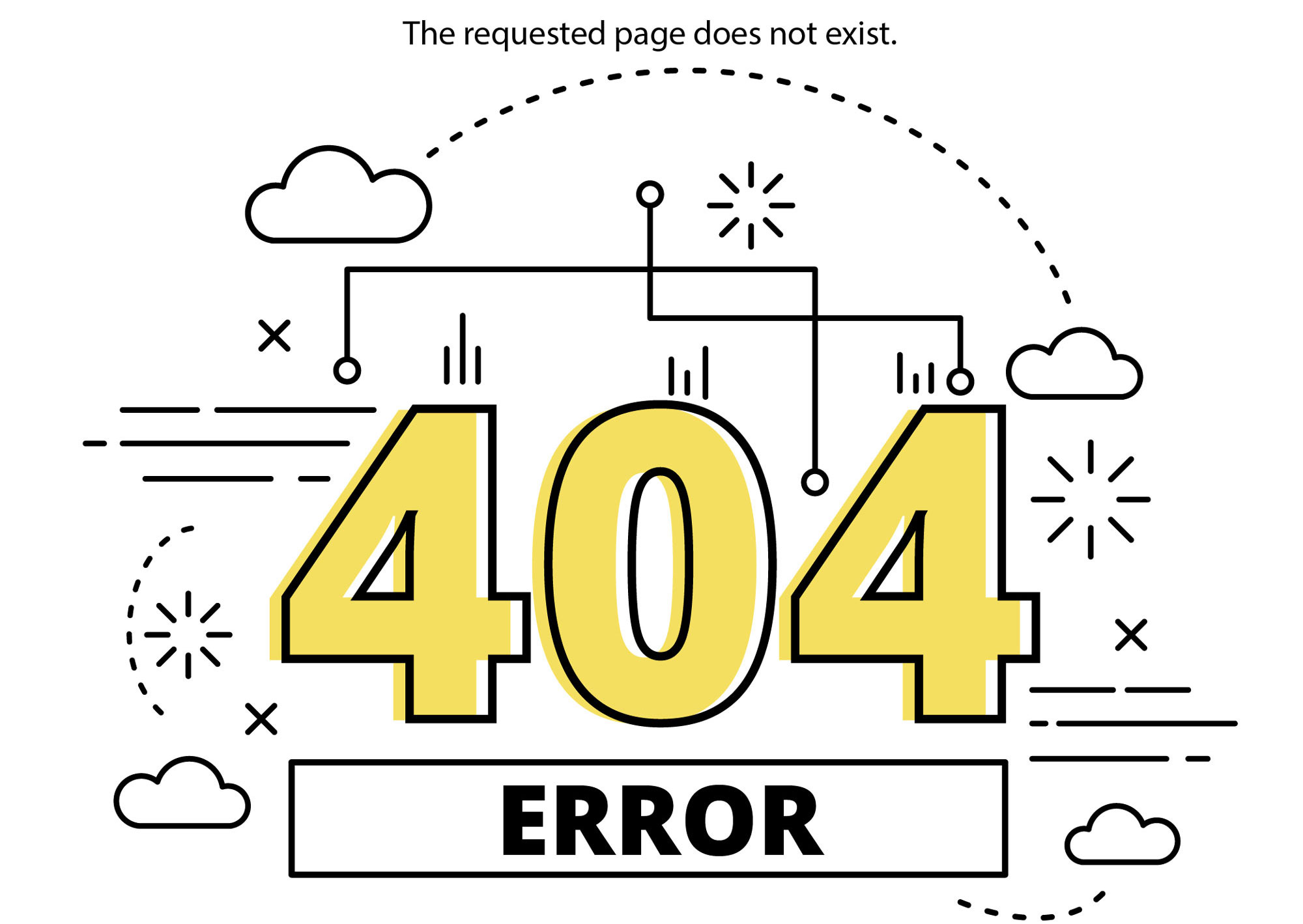 404 Error Page